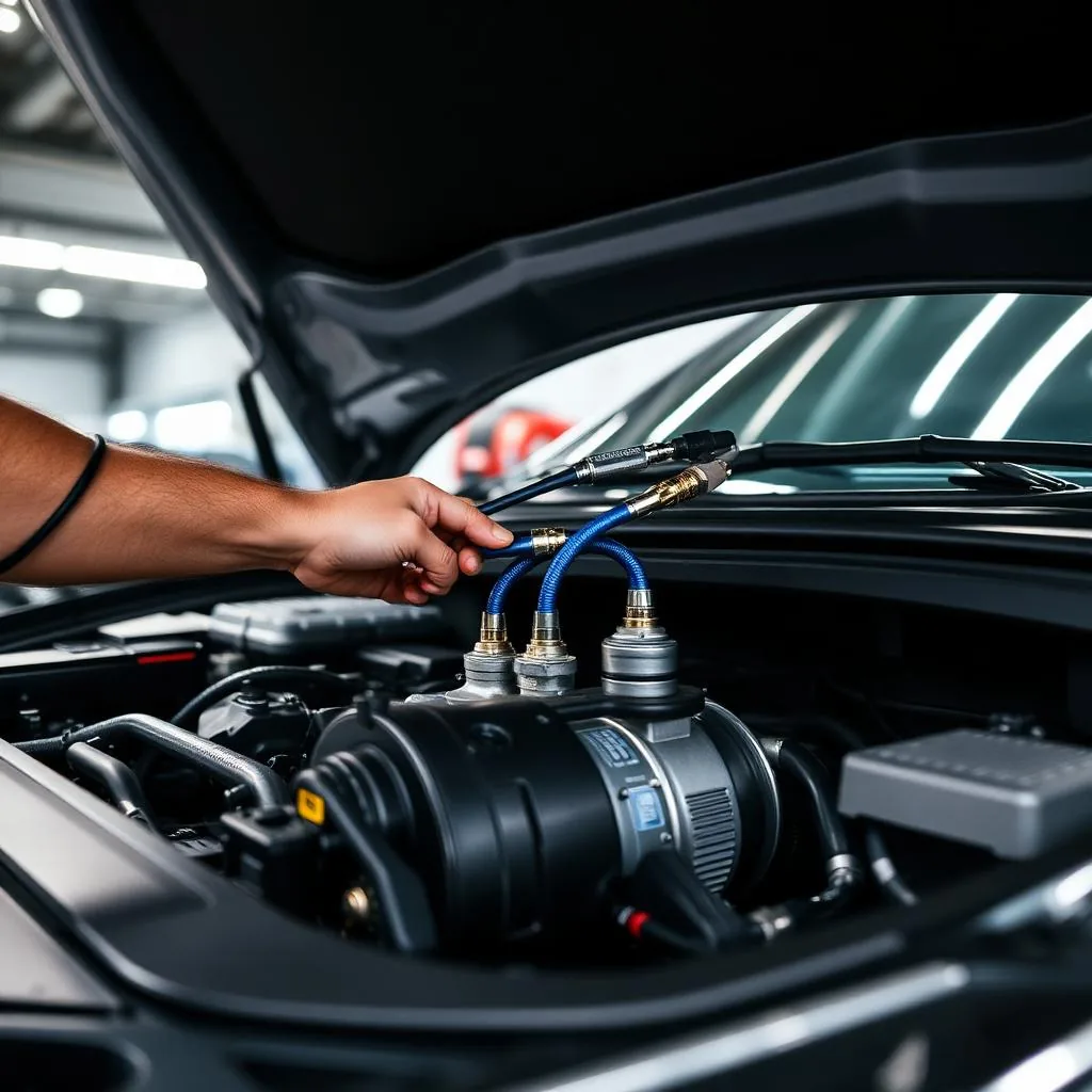 Service Air climatisé chez Pneus & Mécanique St-Jean à Lévis